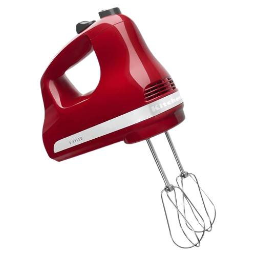 Batidora Electrica 5Vel.manual 5 roja M:KHM512ER Kitchenaid