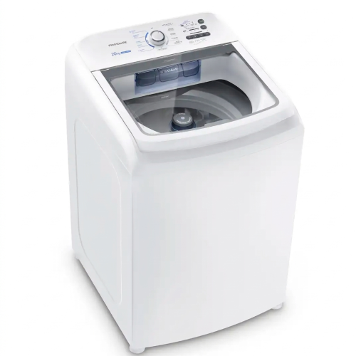 Lavadora automatica 20kg carga superior blanca M:FWAB20T4EBGUWFrigidaire