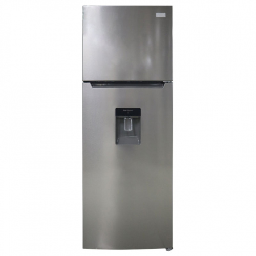 Nevera 12 pies c/dispensador de agua, plateada no frost M:NFME21200VD Oster