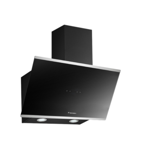 Campana de Cocina de pared 75cm Matrix Nera Decorativa M:BK75 Tecnolam