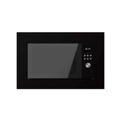 Microondas 30lts 1.1 empotrable acero inox.M:TE6045MICR.NE Tecnolam