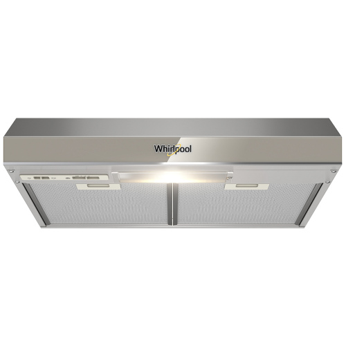 Campana de Cocina de empotrar 60cm acero inox. M:WH6010S Whirpool