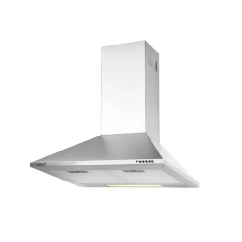 Campana de Cocina de pared 60cm Acero inox. M:V-600XL Cata