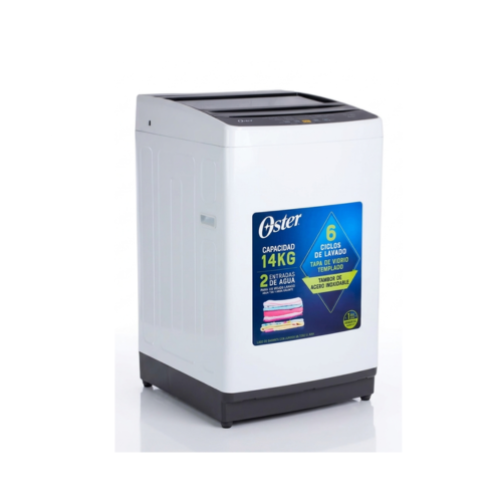 Lavadora automatica 14kg carga superior blanca M:WSMMED14W Oster