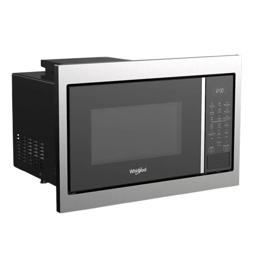 Microondas 30lts 1.1 de empotrar acero inoxidable M:WM1711D Whirpool