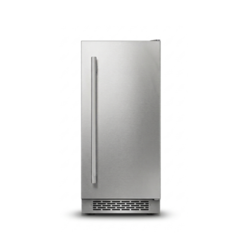 Fabricador de hielo (Ice Maker) 25kg de empotrar gris M:HB25H Tecnolam