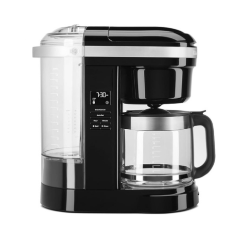 Cafetera Electrica 12 tazas programable negra M:KCM1280OB Kichenaid